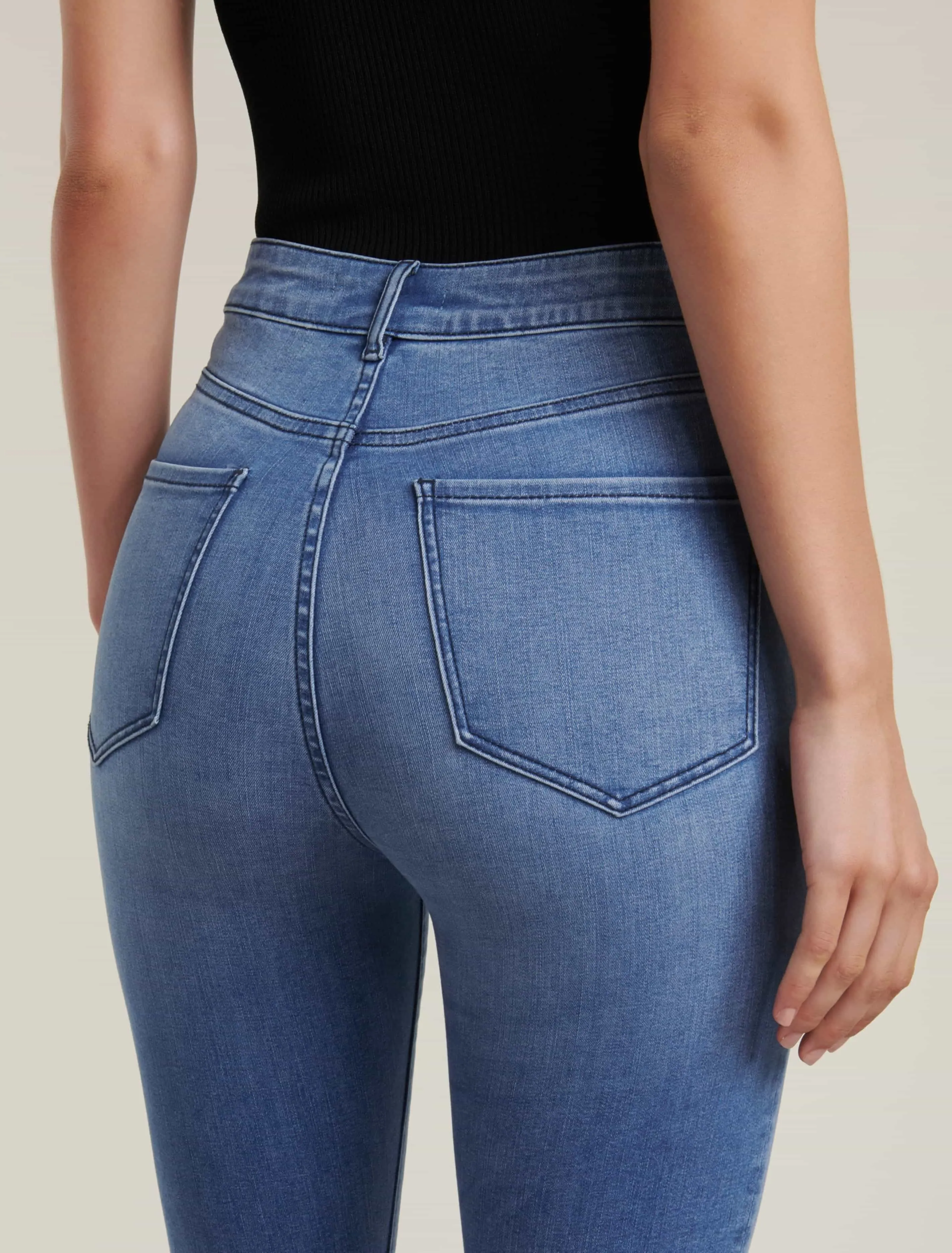 Bella High Rise Sculpting Jean