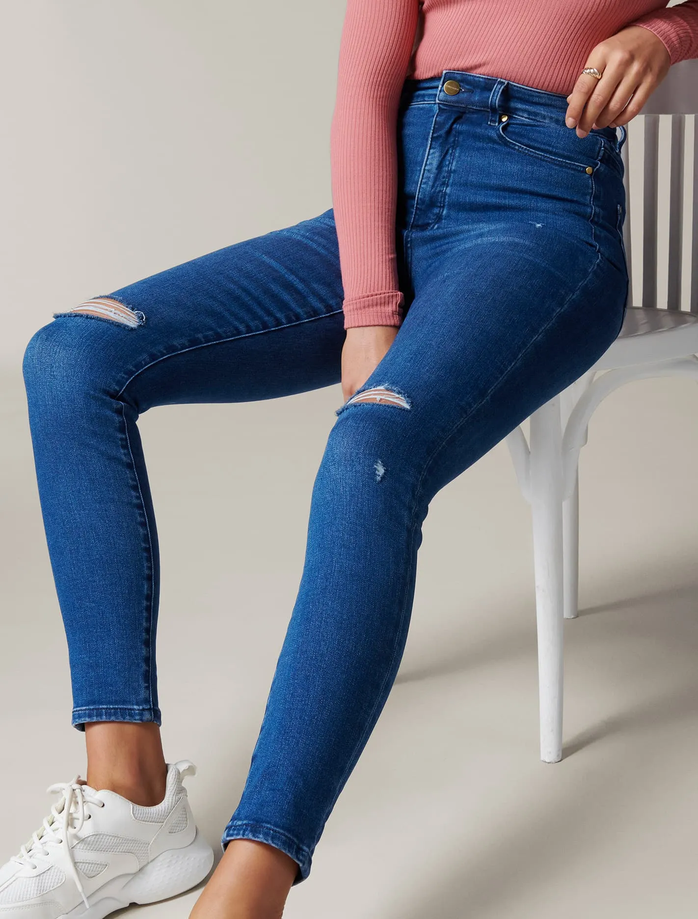 Bella High Rise Sculpting Jean