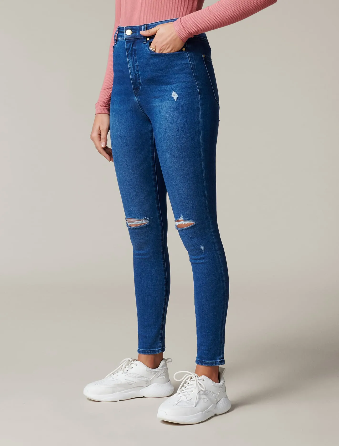 Bella High Rise Sculpting Jean