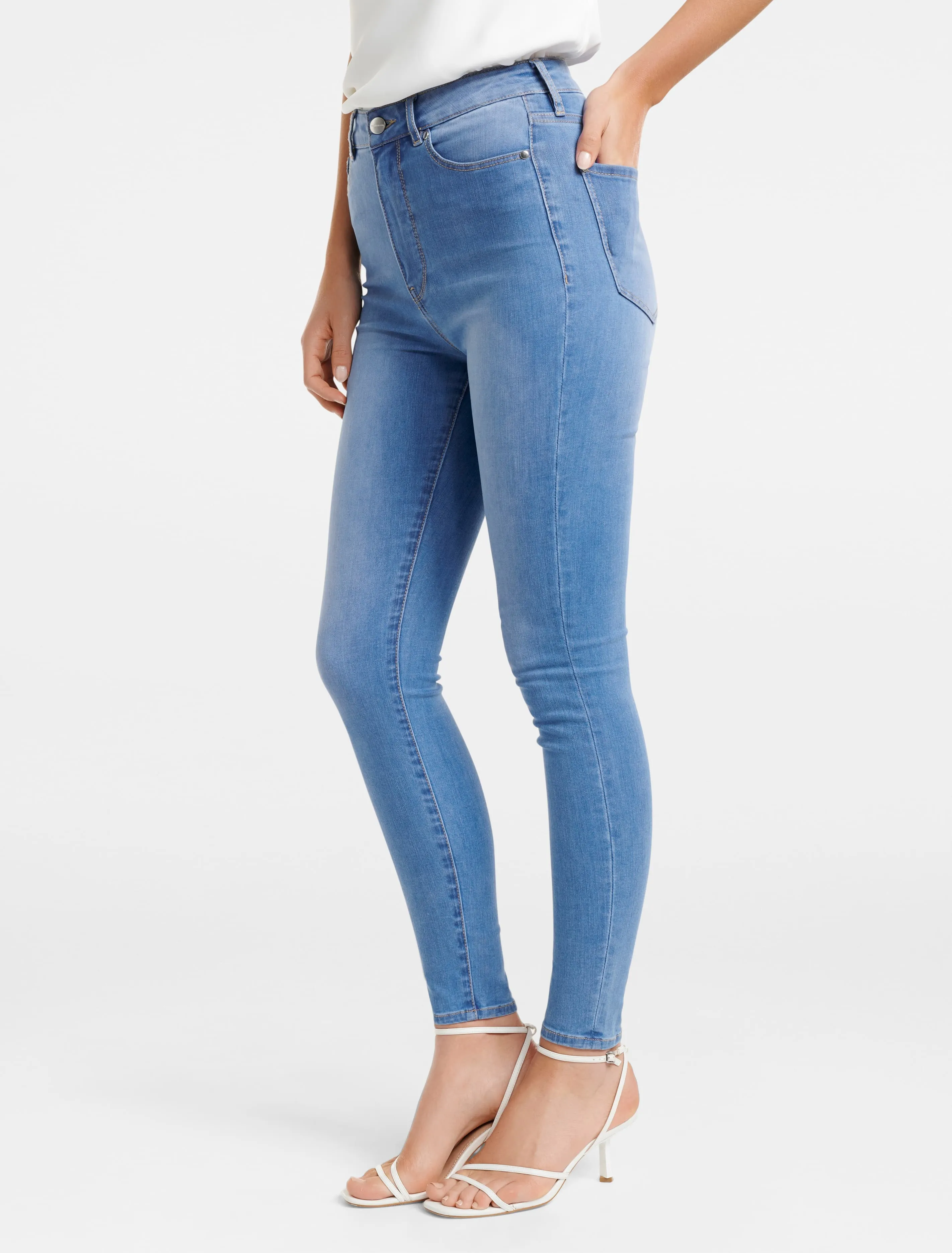 Bella High Rise Sculpting Jean