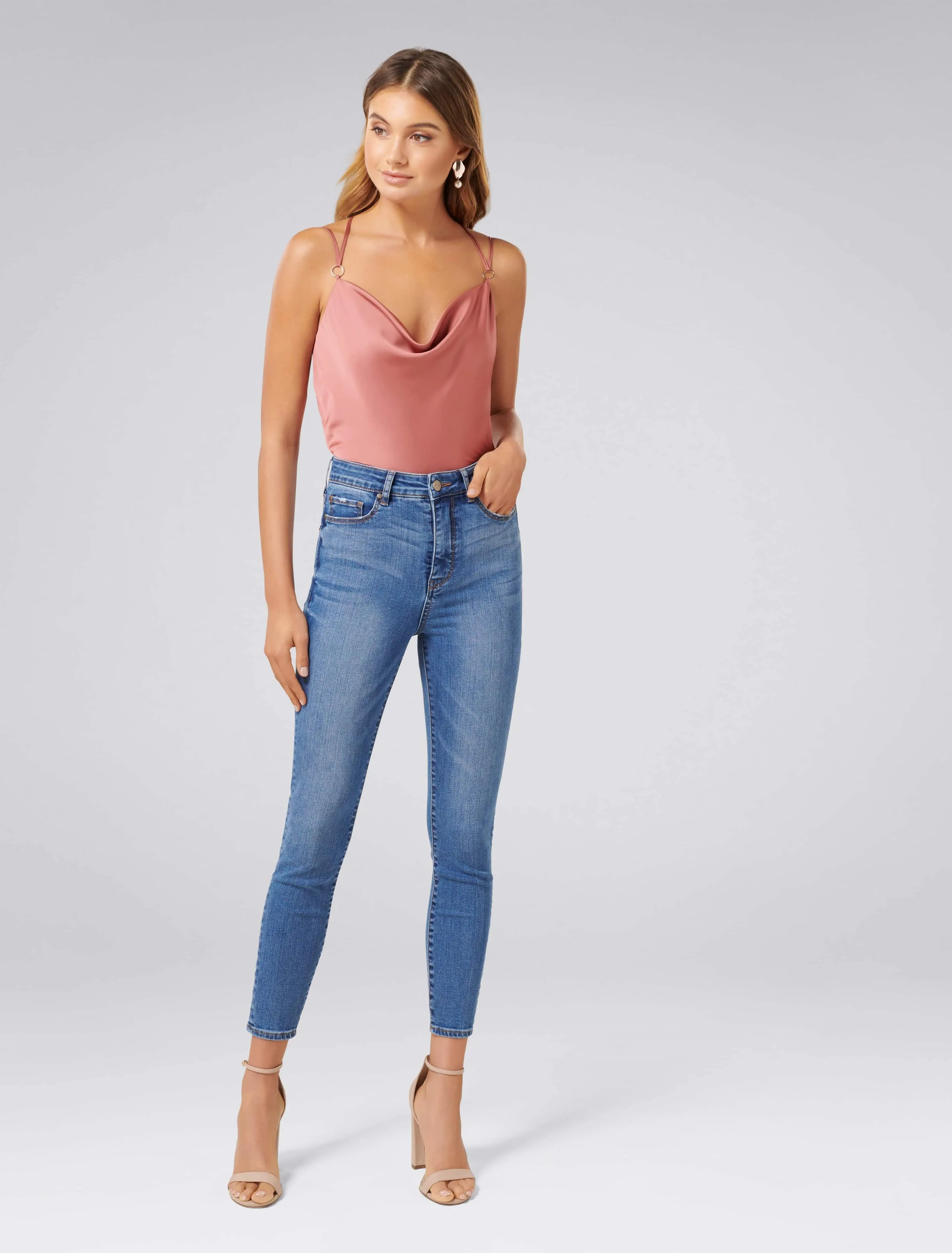 Bella High Rise Sculpting Jean