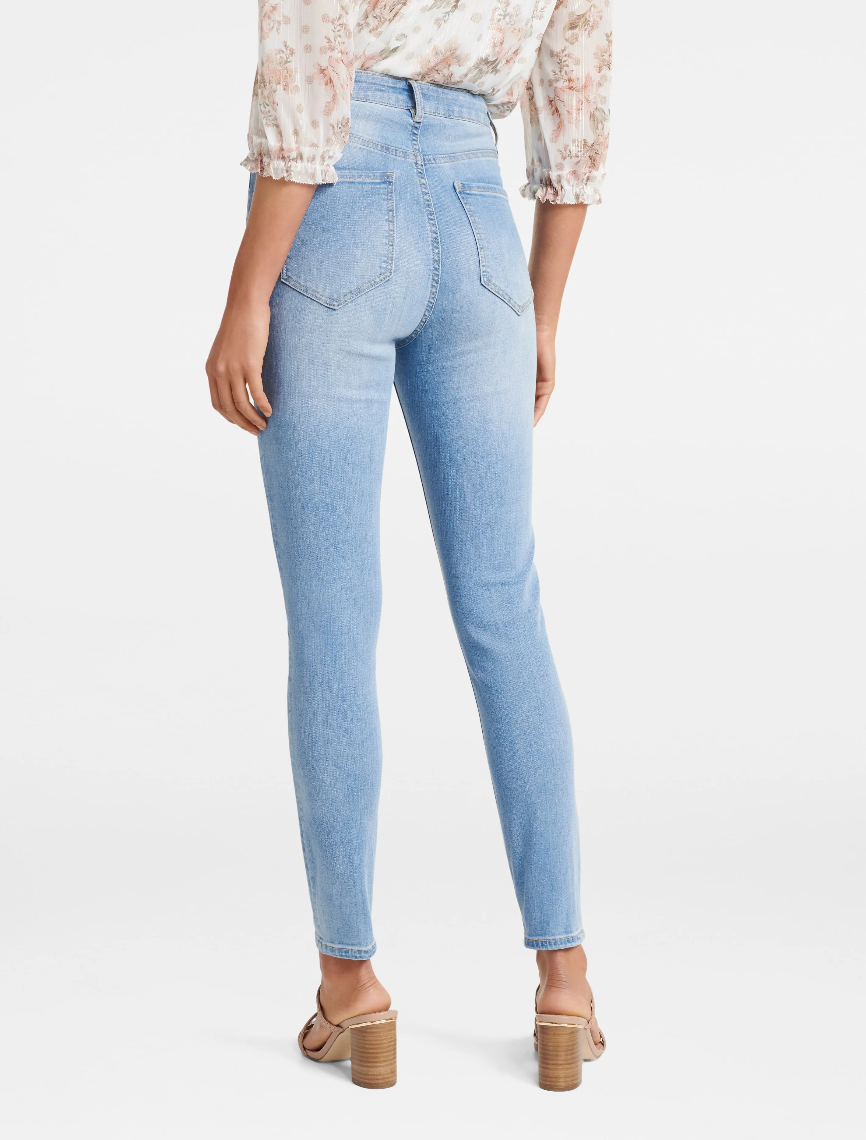 Bella High Rise Sculpting Jean