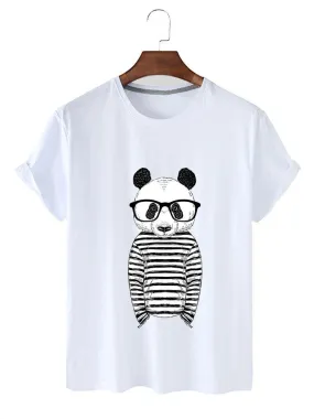 Big Face Panda T shirt