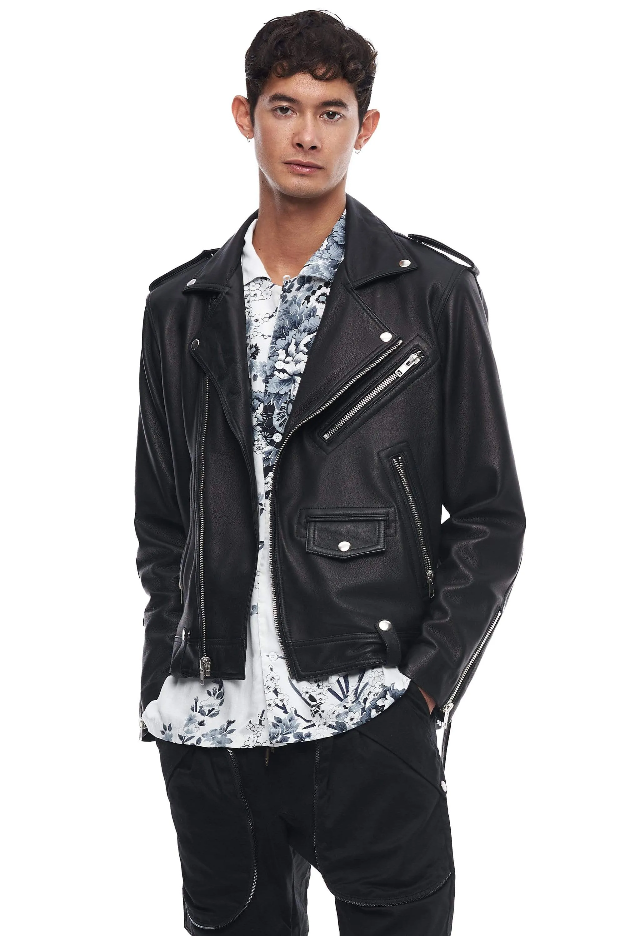 BIKER JACKET