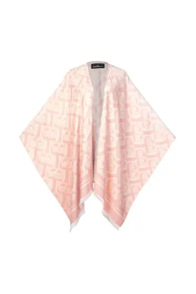 Bimu Poncho - Pink