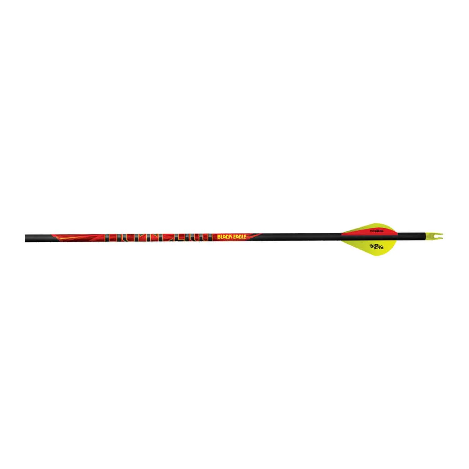 Black Eagle Outlaw Fletched Arrows