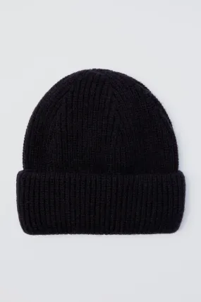 Black Major Beanie