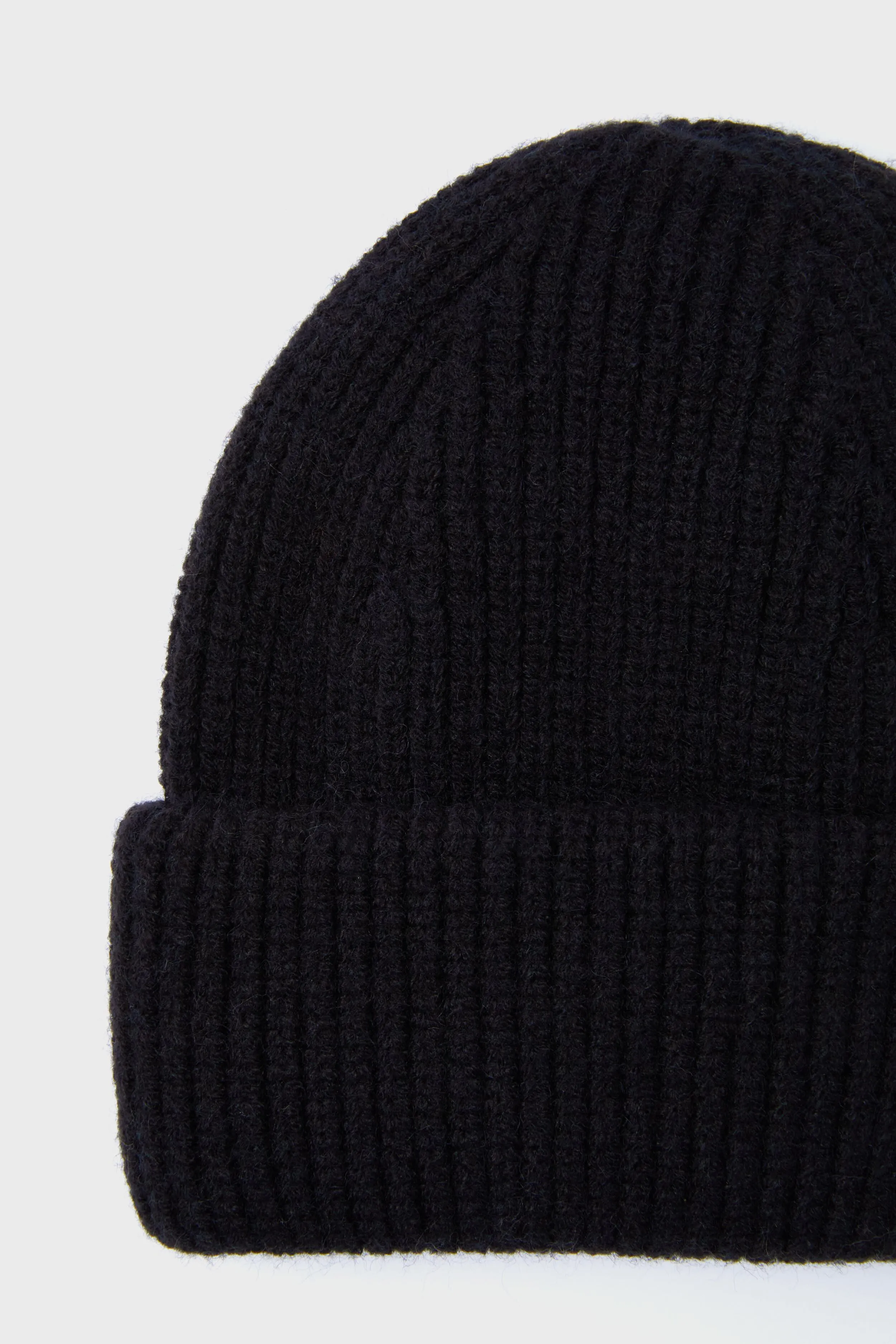 Black Major Beanie