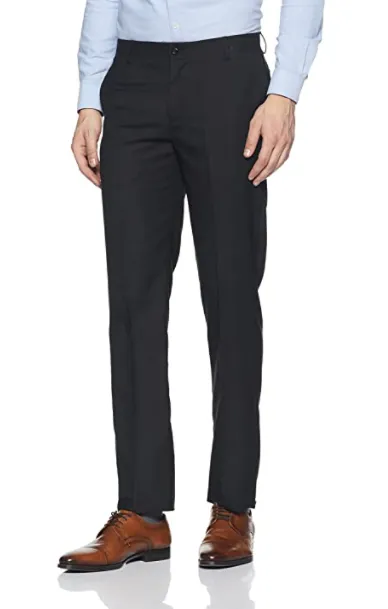 blackberrys Men's Slim Formal Trouser