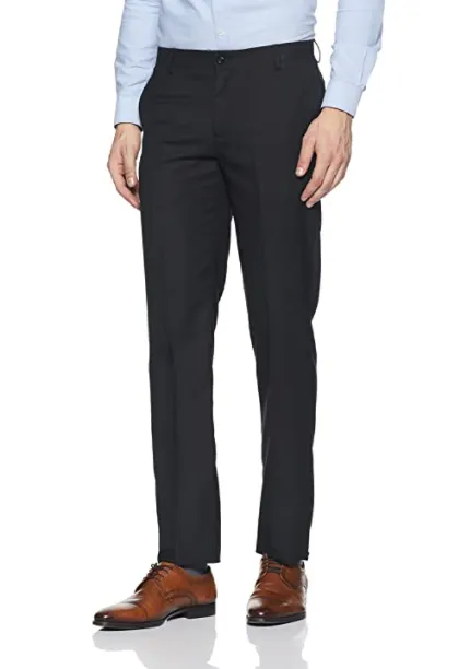 blackberrys Men's Slim Formal Trouser