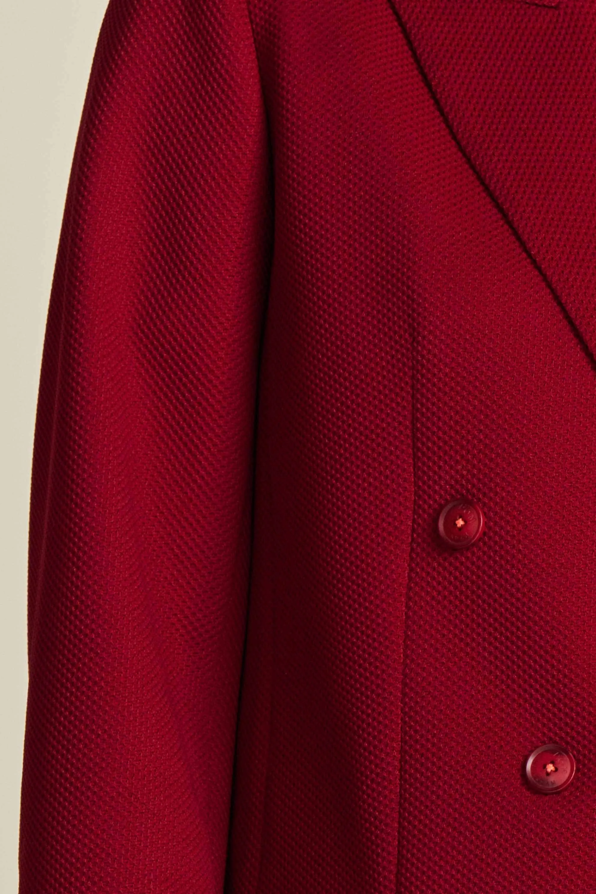 BLAZER - Burgundy Red Short