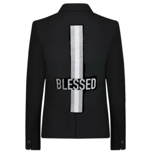 Blessed Blazer - Black