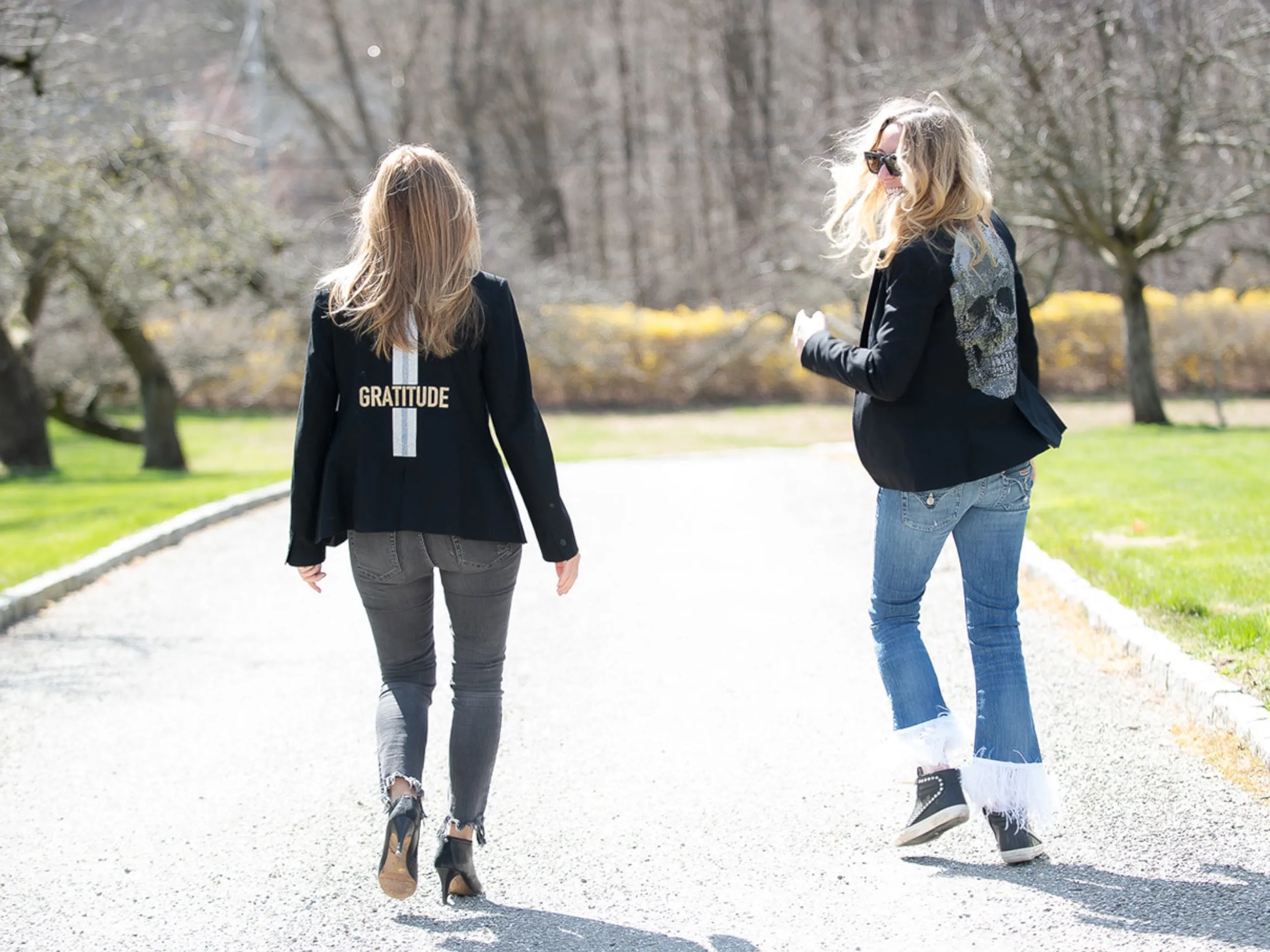 Blessed Blazer - Black