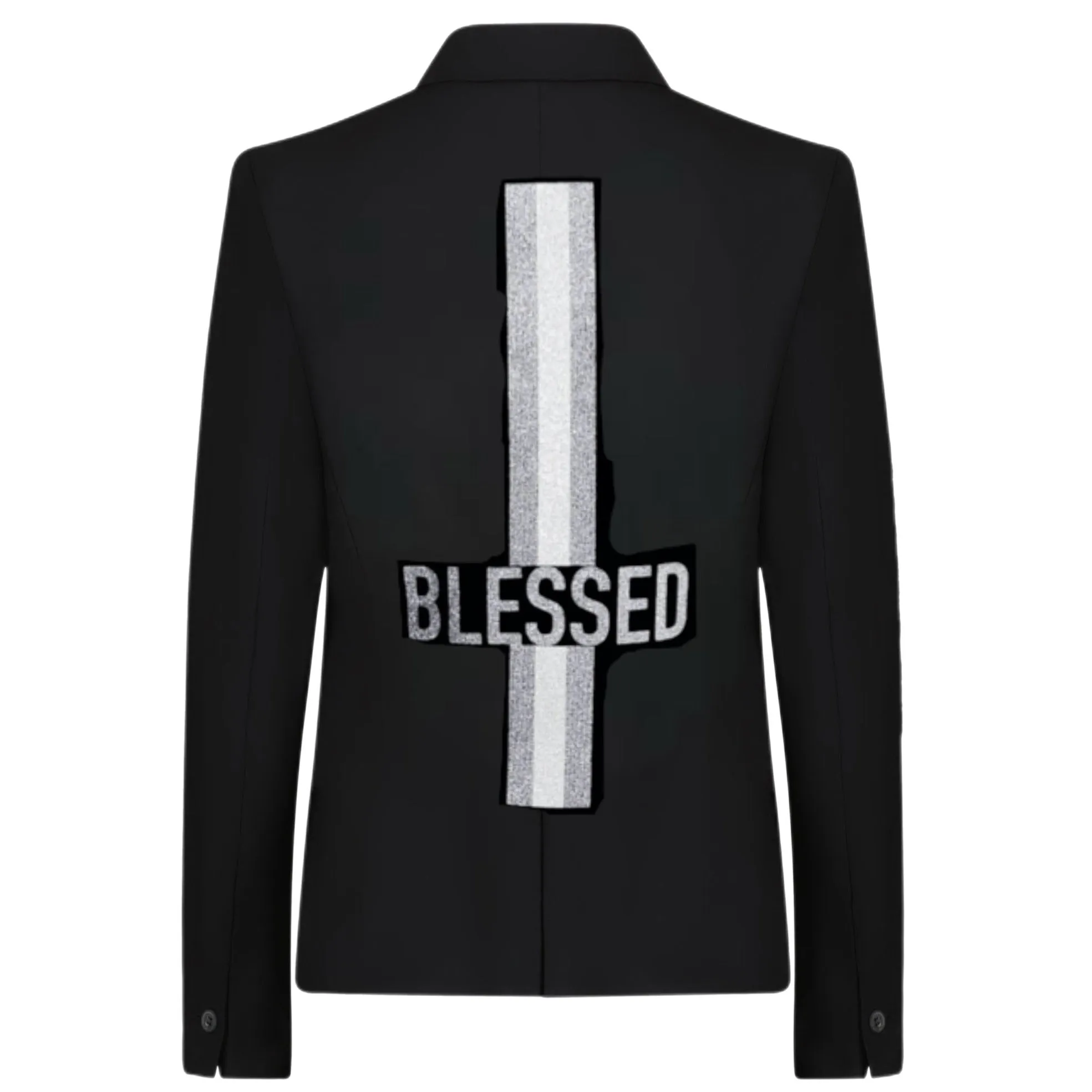 Blessed Blazer - Black