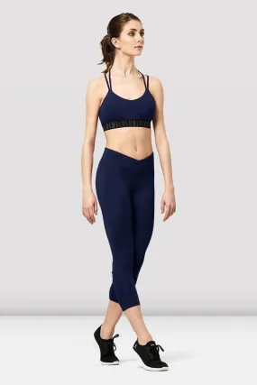 Bloch FP5247 Adult Twist Panel Legging