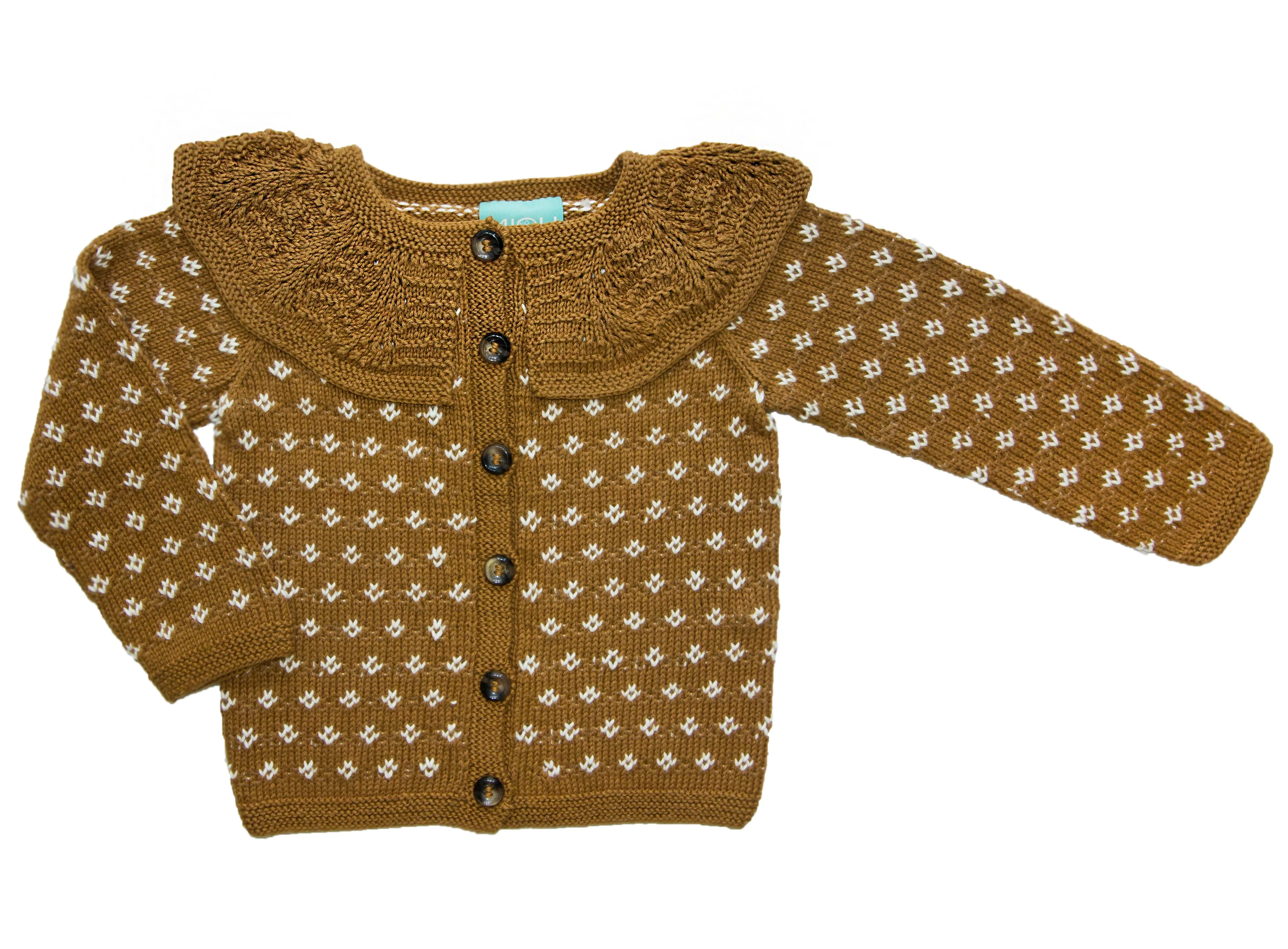 Blossom Cardigan - Earth Colours