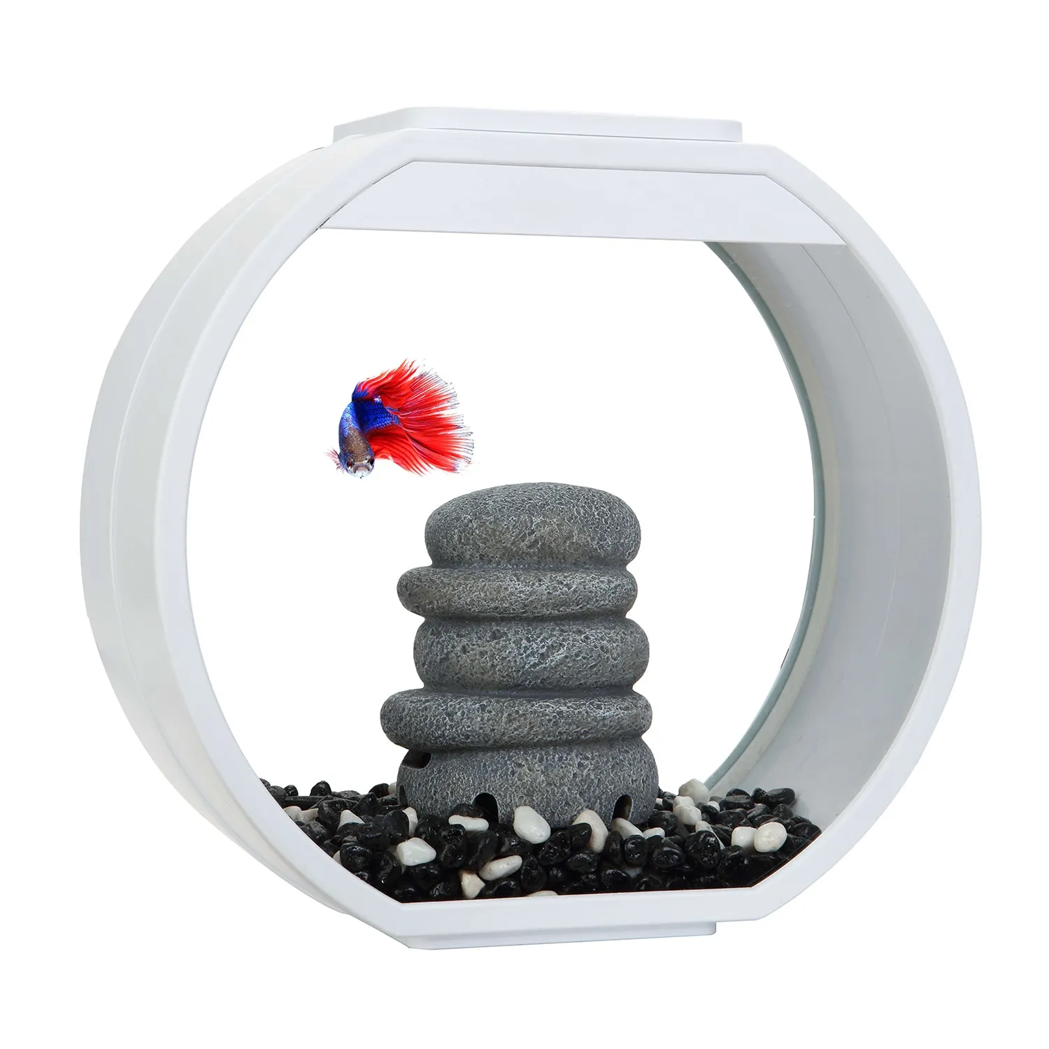 Blue Planet Deco-O Mini Aquarium 10L