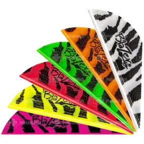 Bohning Blazer 2" Tiger Vanes (24 Pack)