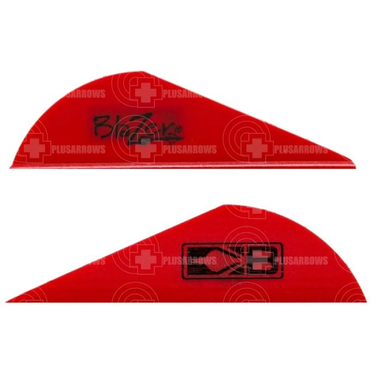 Bohning Blazer 2" Vanes 100 Pack (2x50pk)