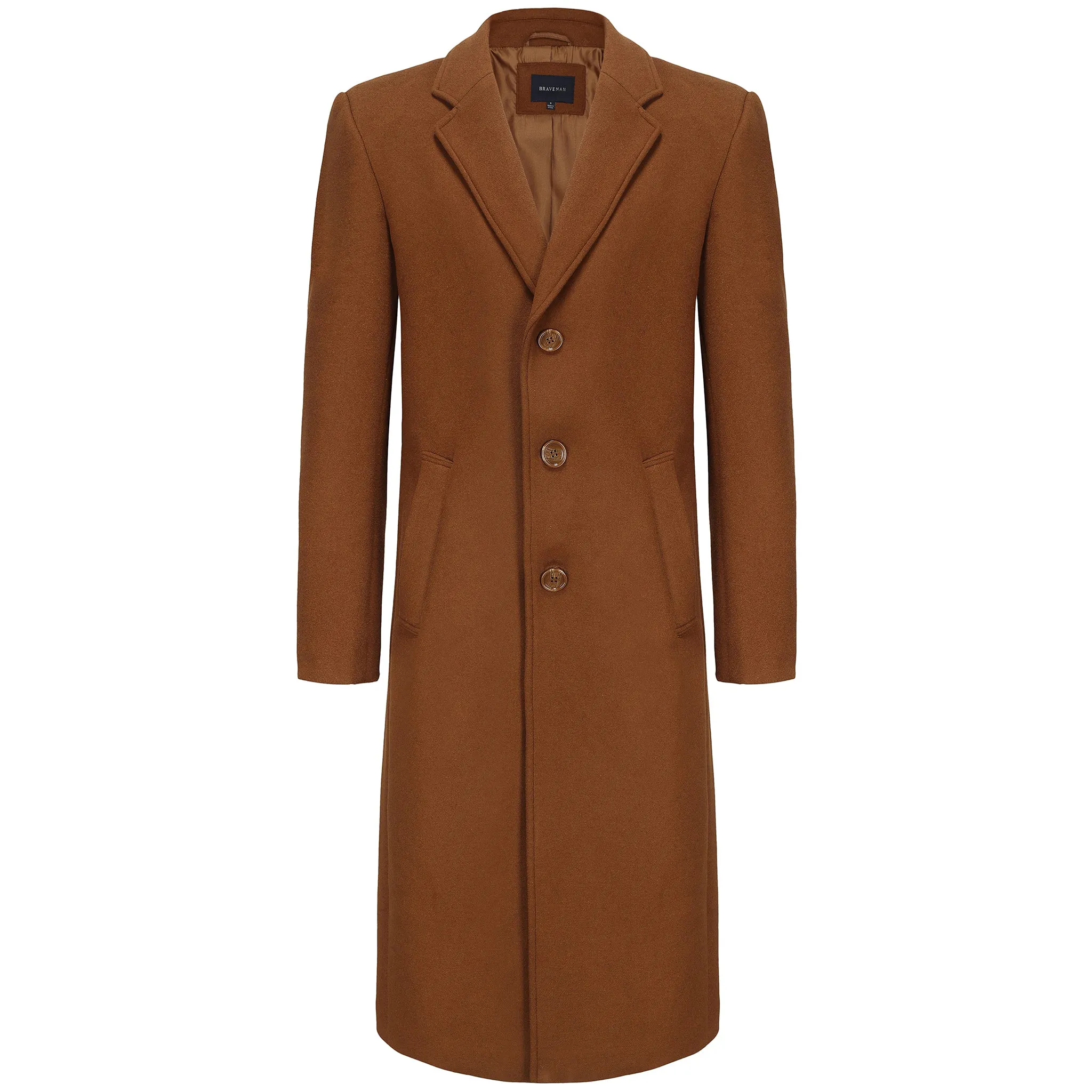 BRAVEMAN OVERCOAT-LC201