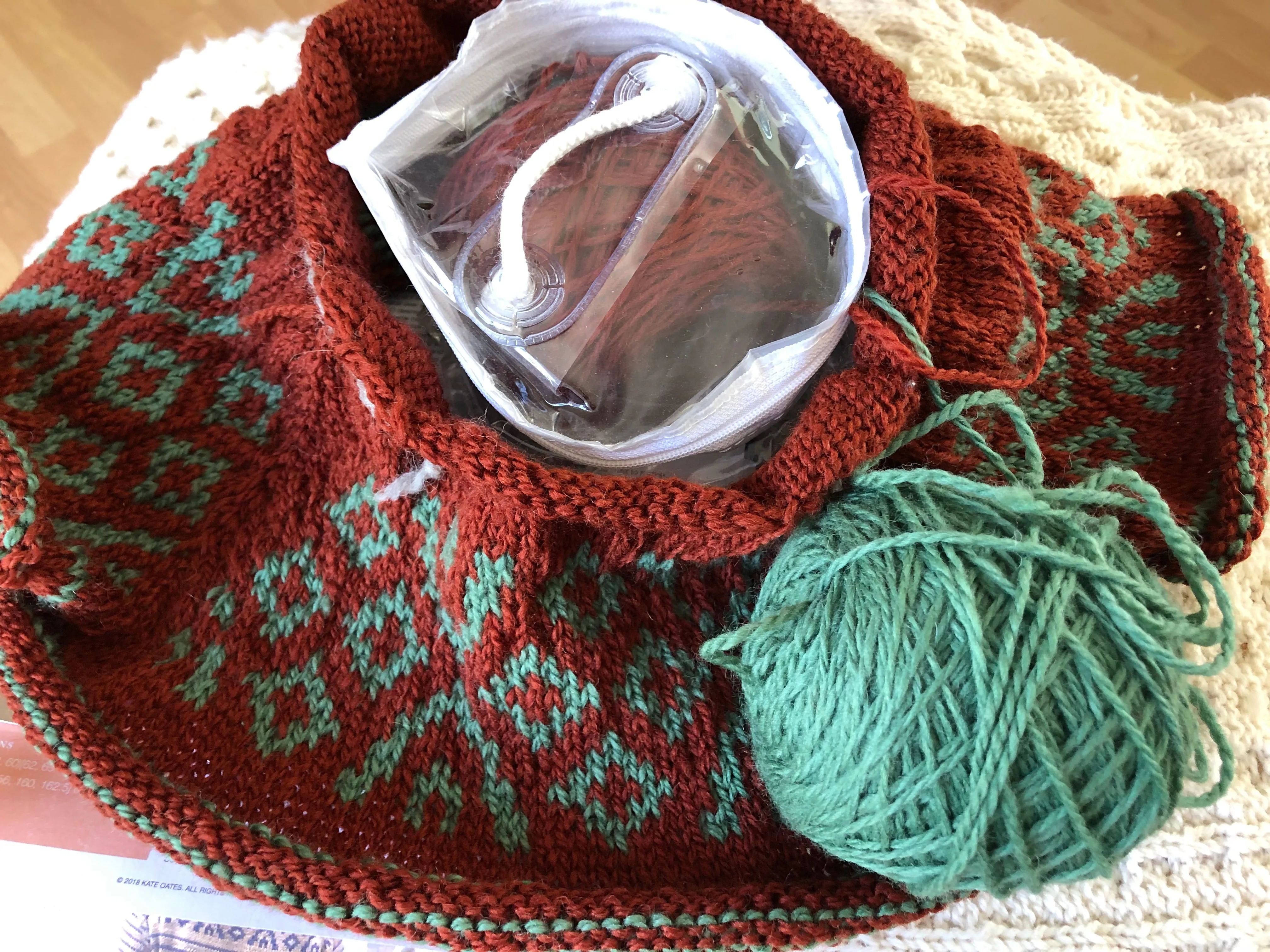 BRECKEN SWEATER KIT