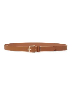 Brooke Metal/Pu Keeper Jeans Belt