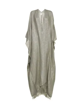 Brunello Cucinelli Fringed Edge Poncho