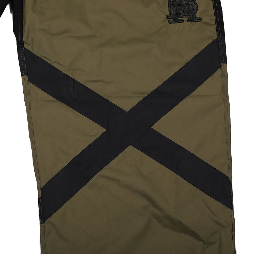 BSR POT-X REFLECTIVE JOGGER PANTS KHAKI