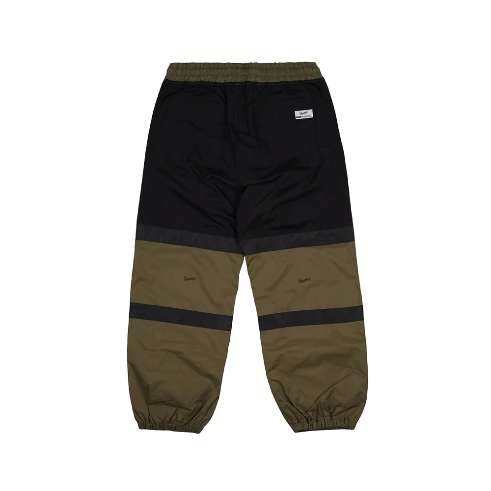 BSR POT-X REFLECTIVE JOGGER PANTS KHAKI