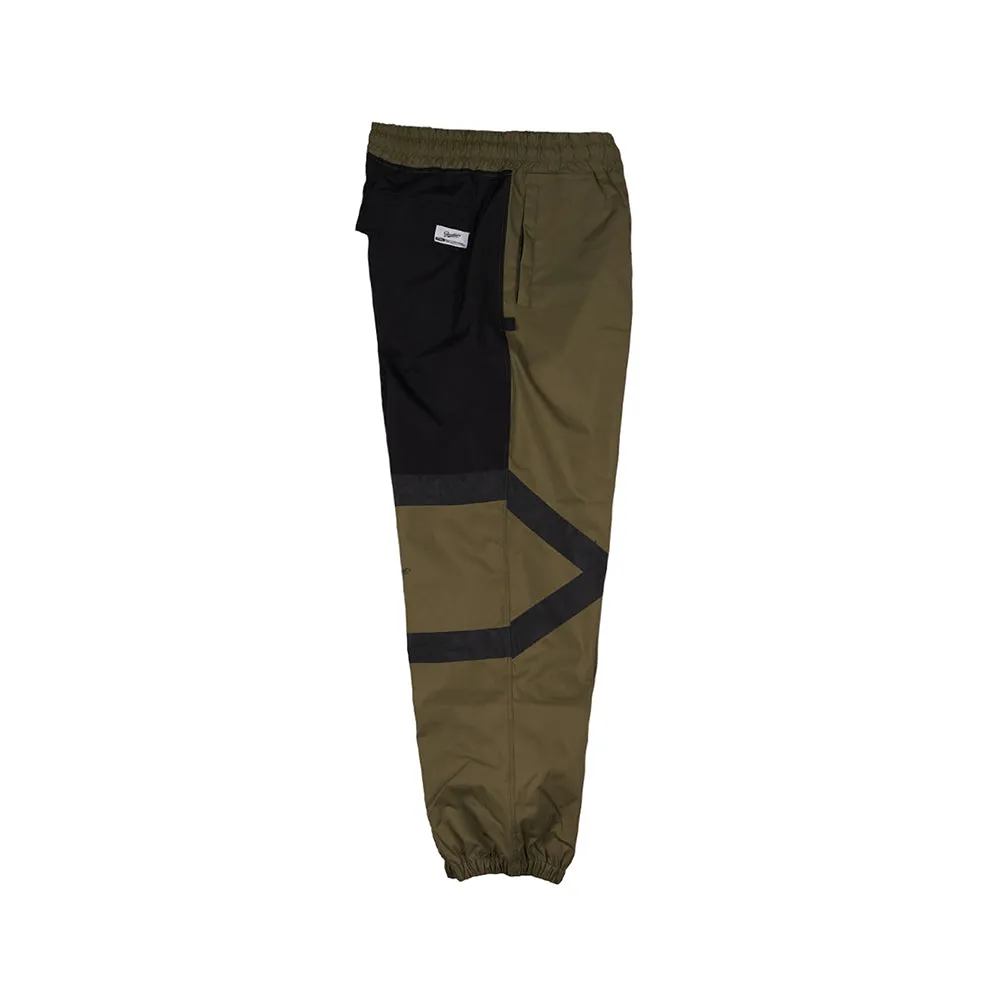 BSR POT-X REFLECTIVE JOGGER PANTS KHAKI