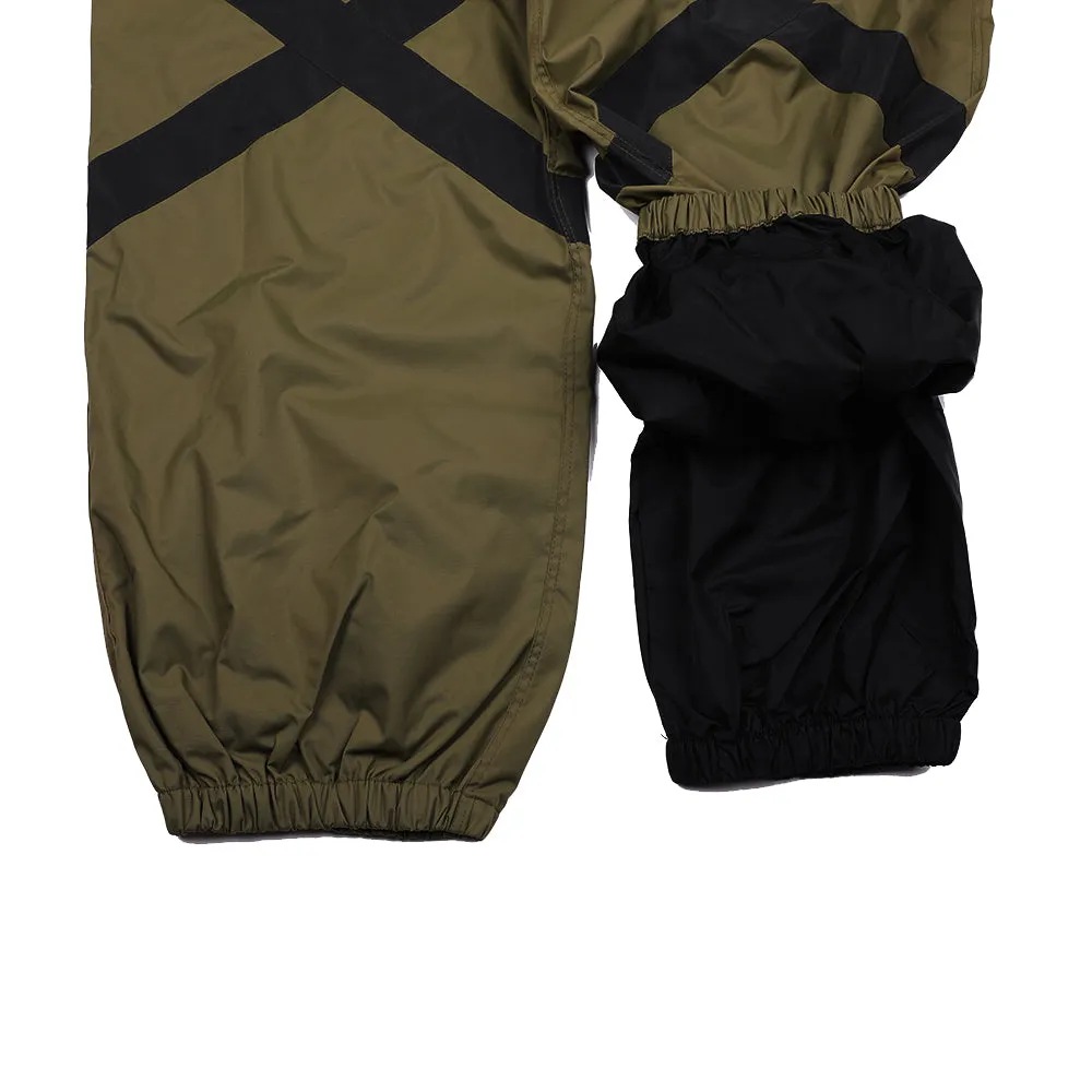 BSR POT-X REFLECTIVE JOGGER PANTS KHAKI