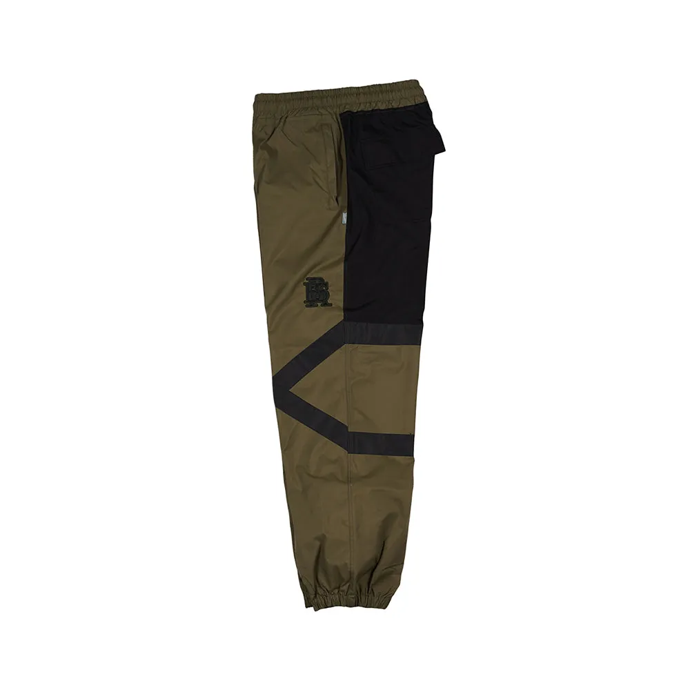 BSR POT-X REFLECTIVE JOGGER PANTS KHAKI