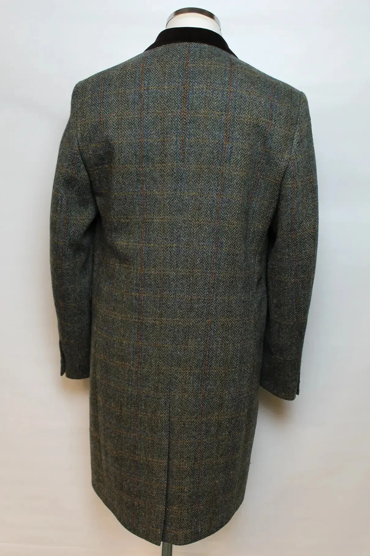 Bucktrout Green Multi Chelsea Coat