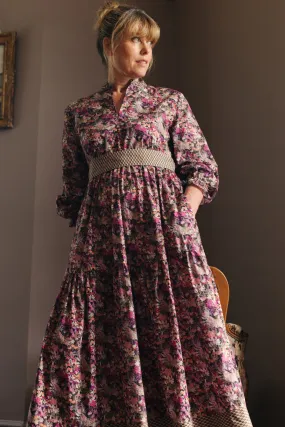 Camden Passage Dress Made In Liberty Mix