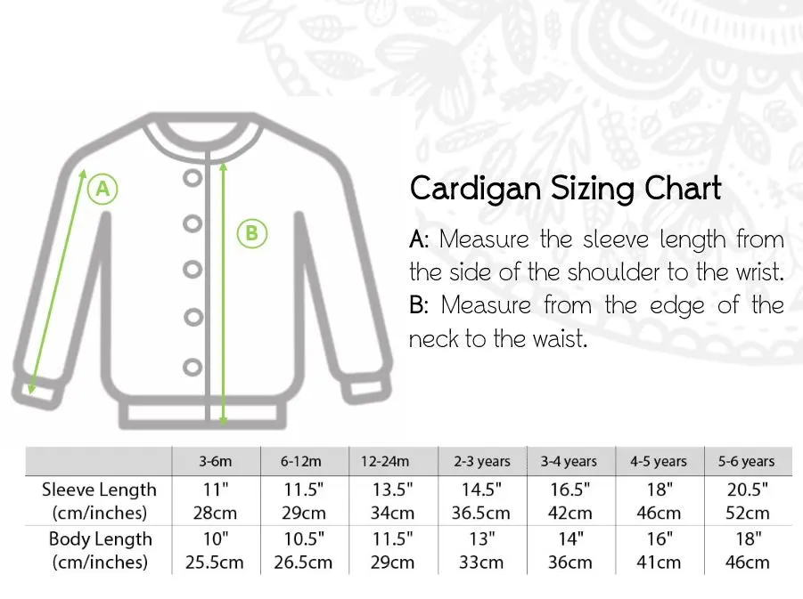 Caribou Merino Wool Cardigan