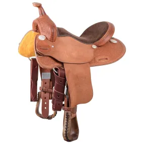 Cashel Cowboy Kid's Barrel Saddle