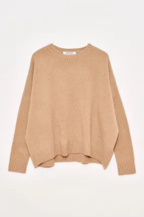 Cashmere Wide Pullover