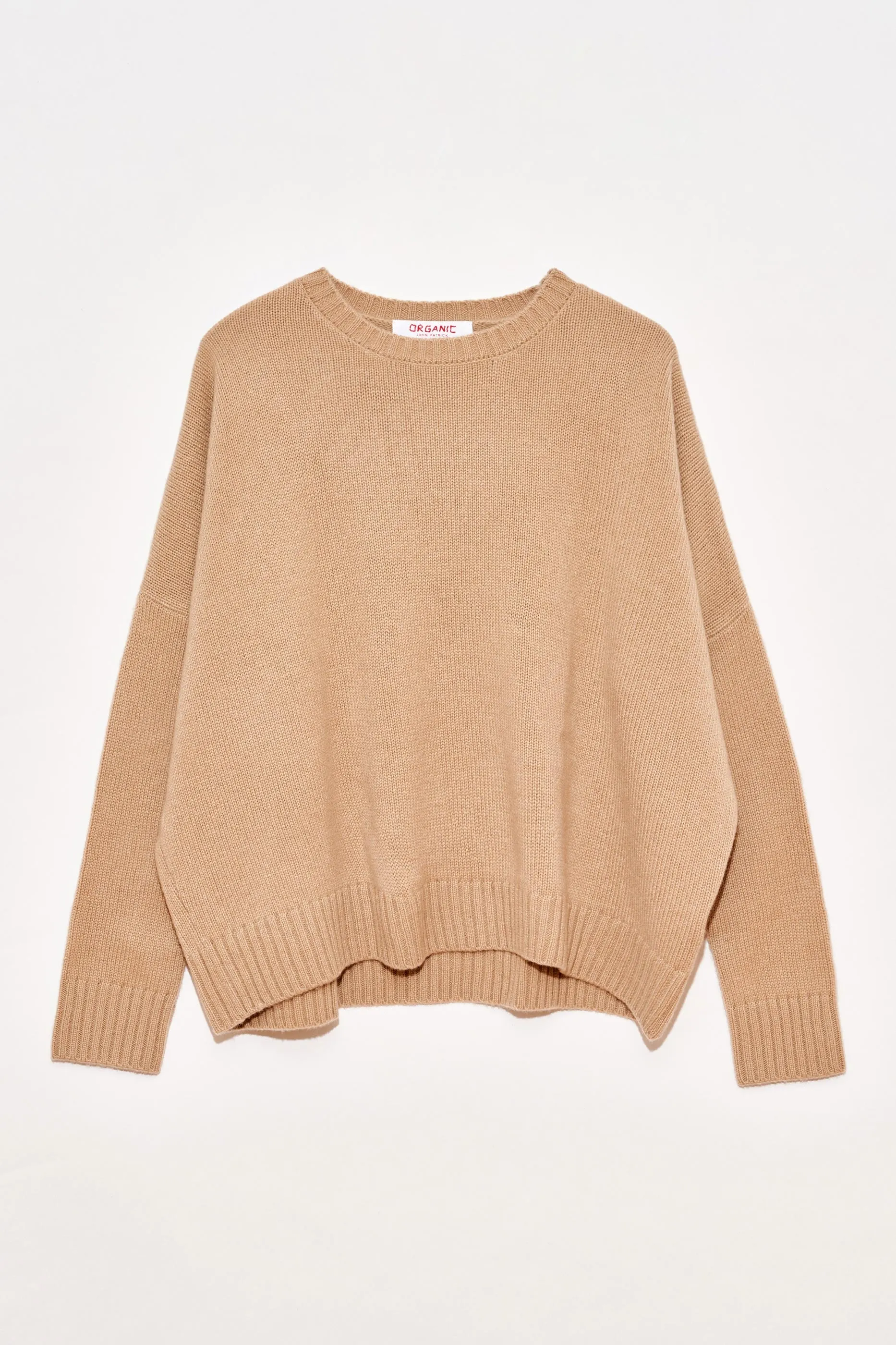 Cashmere Wide Pullover