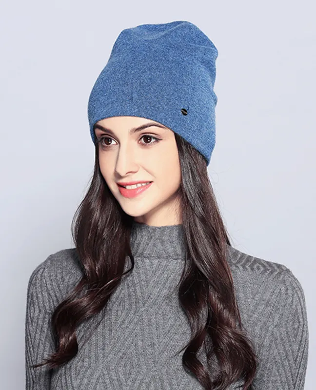 Casual Double Layer Beanie