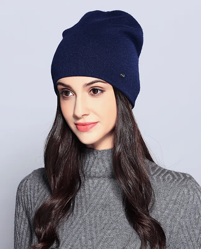 Casual Double Layer Beanie