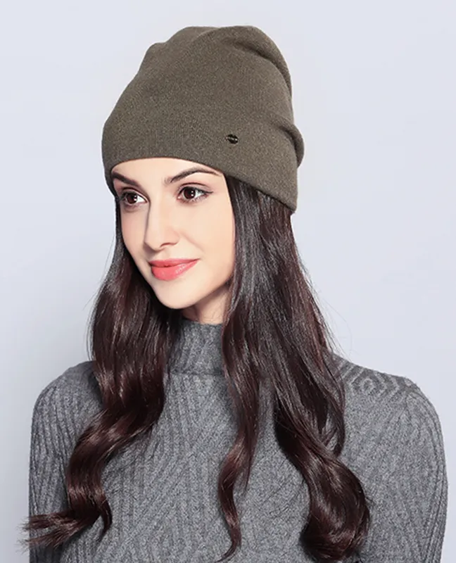 Casual Double Layer Beanie