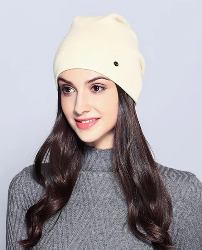 Casual Double Layer Beanie