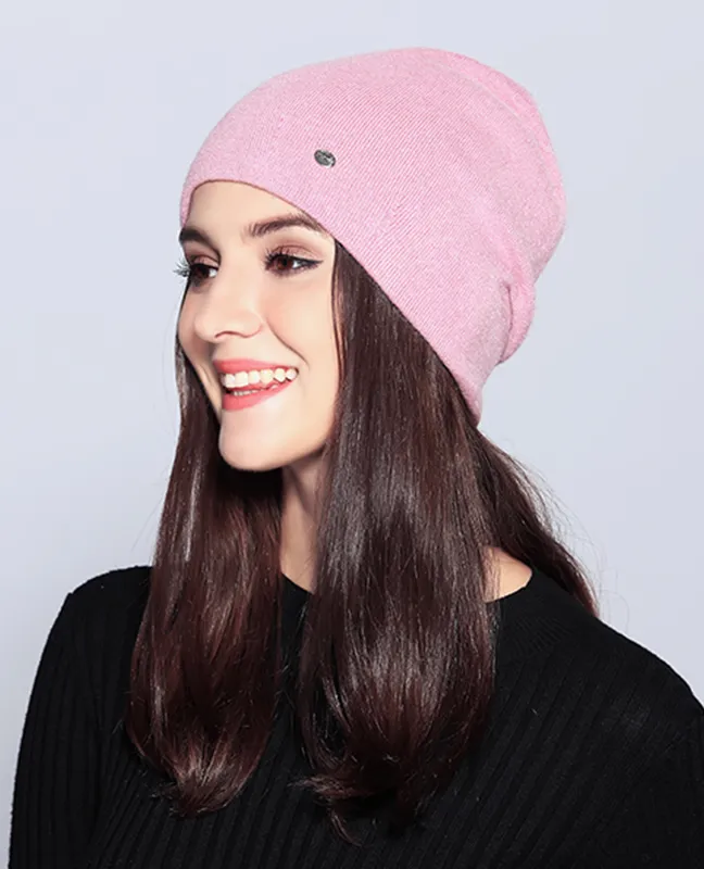 Casual Double Layer Beanie