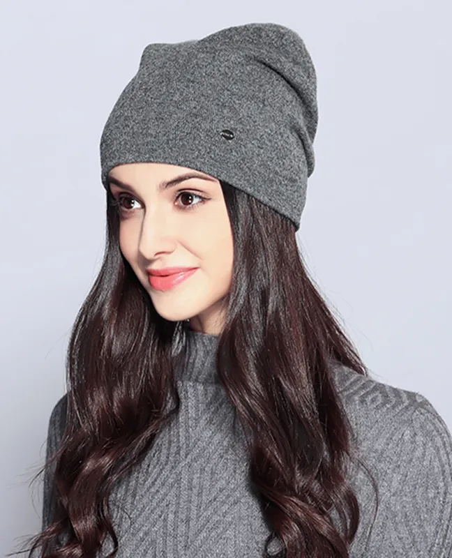 Casual Double Layer Beanie