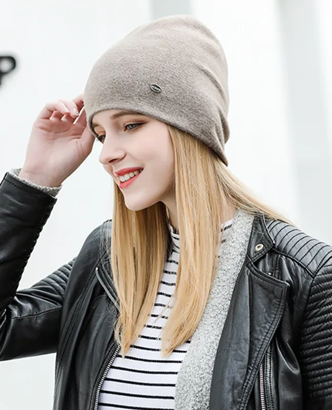 Casual Double Layer Beanie