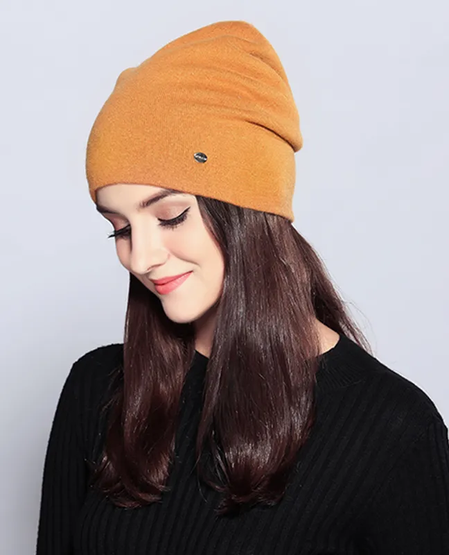 Casual Double Layer Beanie