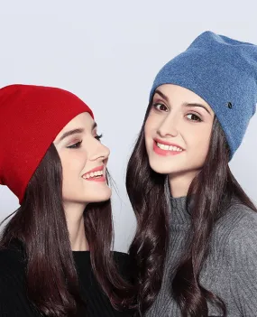 Casual Double Layer Beanie