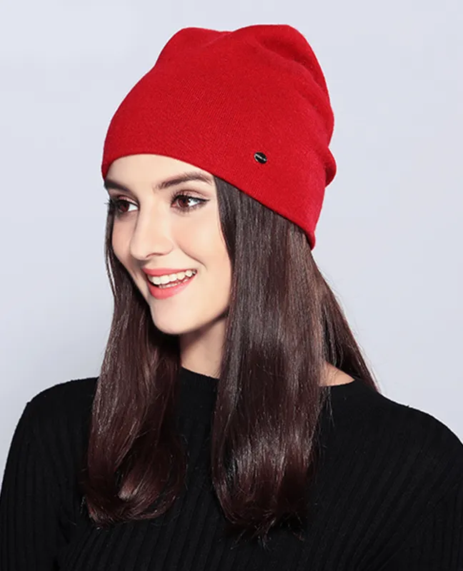 Casual Double Layer Beanie