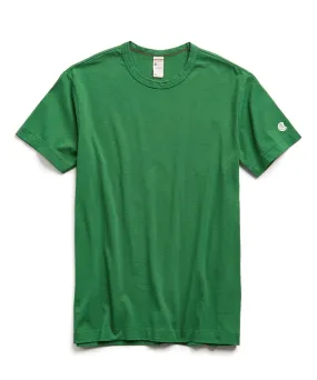 Champion Basic Jersey Tee in Cabana Green