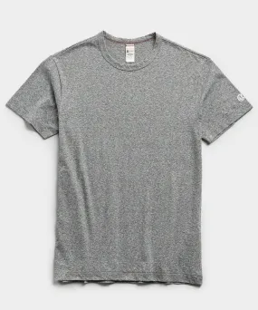 Champion Basic Jersey Tee in Salt and Pepper